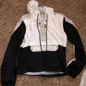 hollister wind breaker